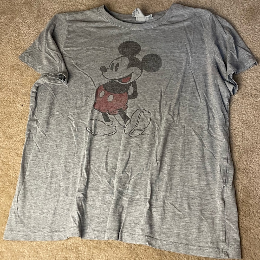 Mickey Mouse T-Shirt - Large